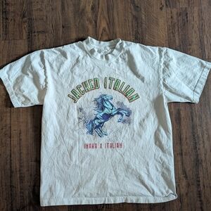 Inaka Power Oversized Jacked Italian Tee